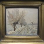 561 3136 OIL PAINTING